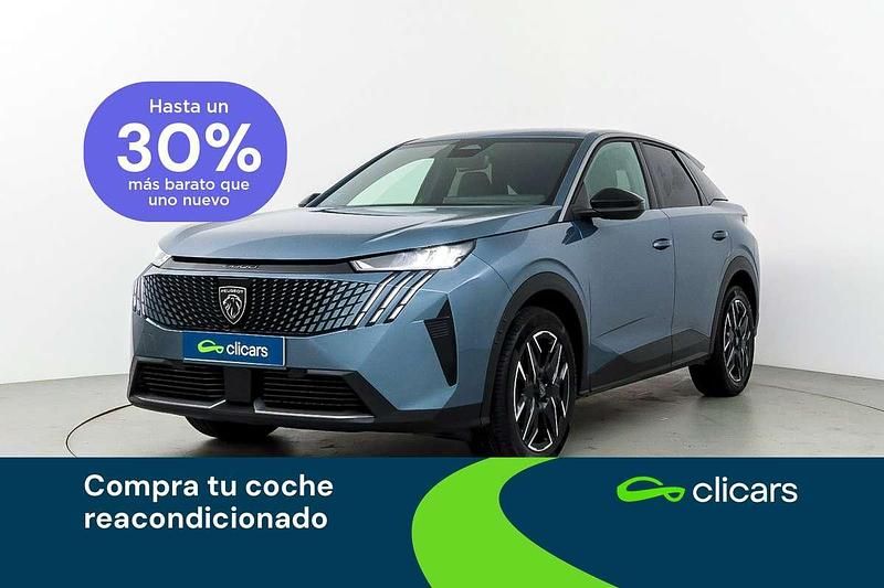 Azul Usado 2025 Peugeot 3008 Allure SUV | 23.190 € (Super precio) - Imagen 1/4