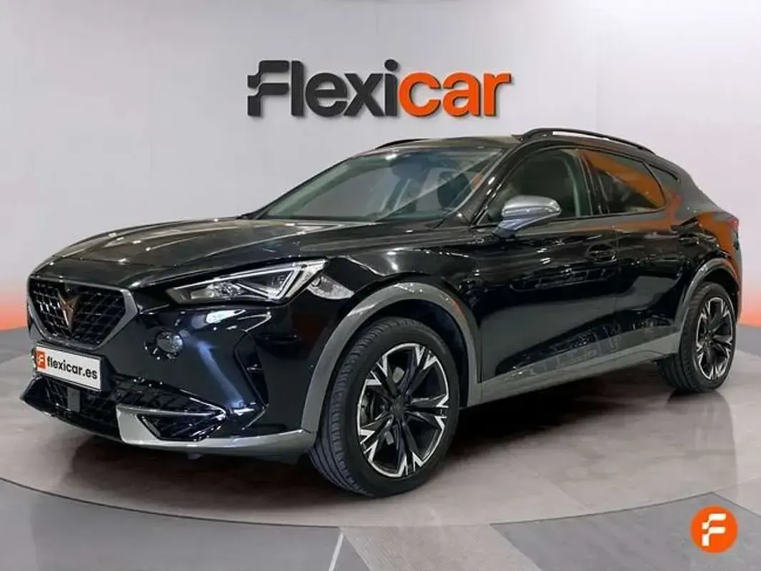 Usado Cupra Formentor 150 CV (110 kW) 2023 Negro SUV
