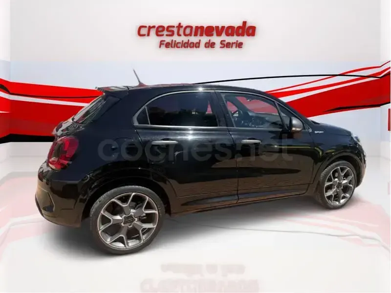 Usado Fiat 500X Sport 150 CV (110 kW) 2022 Negro SUV