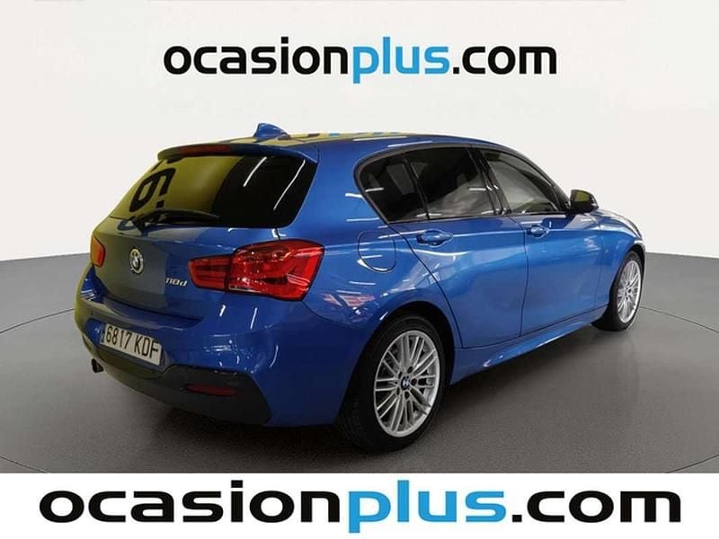 Używany BMW 118 150 KM (110 kW) 2017 Niebieski Hatchback
