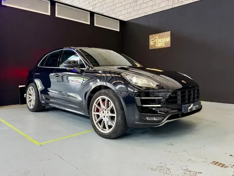 Usado Porsche Macan Turbo 400 CV (294 kW) 2014 Negro SUV
