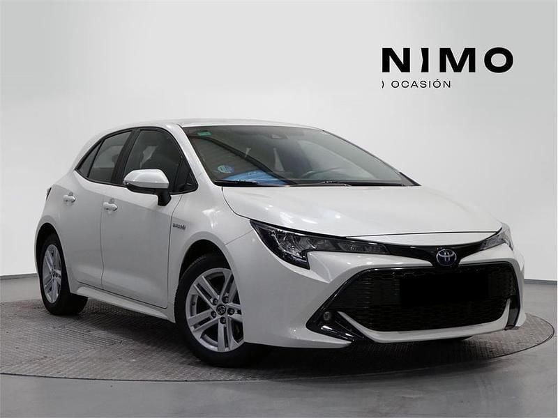 Blanco classic Usado 2020 Toyota Corolla Active Berlina | 18.000 € (Precio justo) - Imagen 1/4