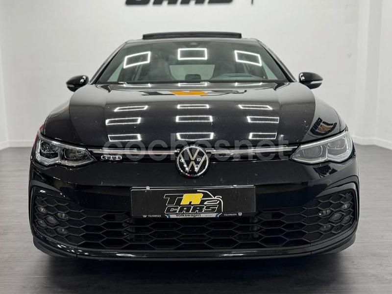 Usado VW Golf VII R-line 150 CV (110 kW) 2021 Negro Utilitario