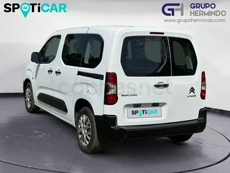 Usado Citroën e-Berlingo Live 102 CV (75 kW) 2021 Blanco Monovolumen