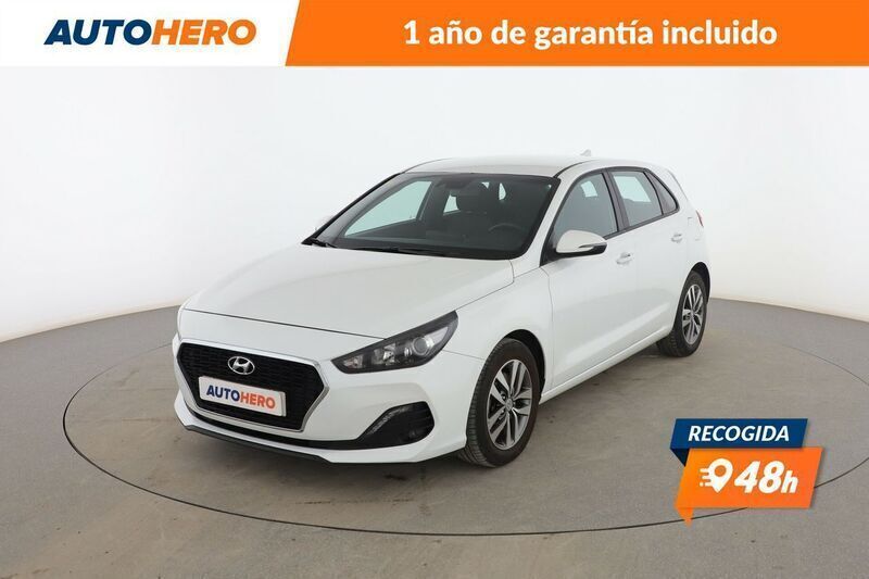 Blanco Usado 2020 Hyundai i30 Berlina | 14.899 € (Super precio) - Imagen 1/3