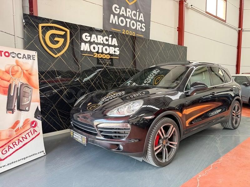 Usado Porsche Cayenne 382 CV (280 kW) 2014 Negro SUV