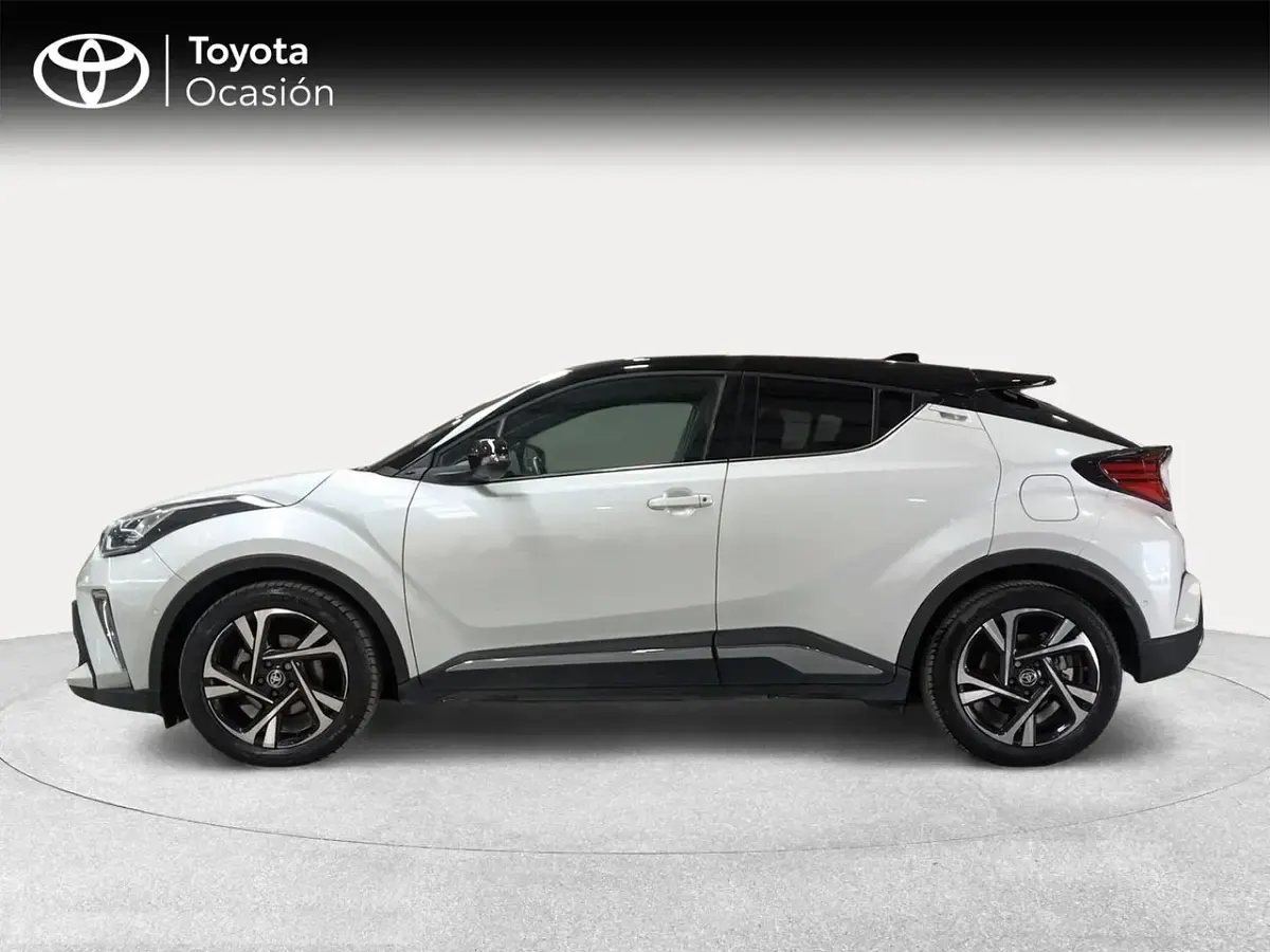 Usado Toyota C-HR Advance 184 CV (135 kW) 2022 Blanco SUV
