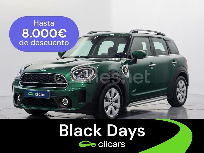 Verde Usado 2021 Mini Cooper S Countryman SUV | 26.990 € (Precio justo) - Imagen 1/4