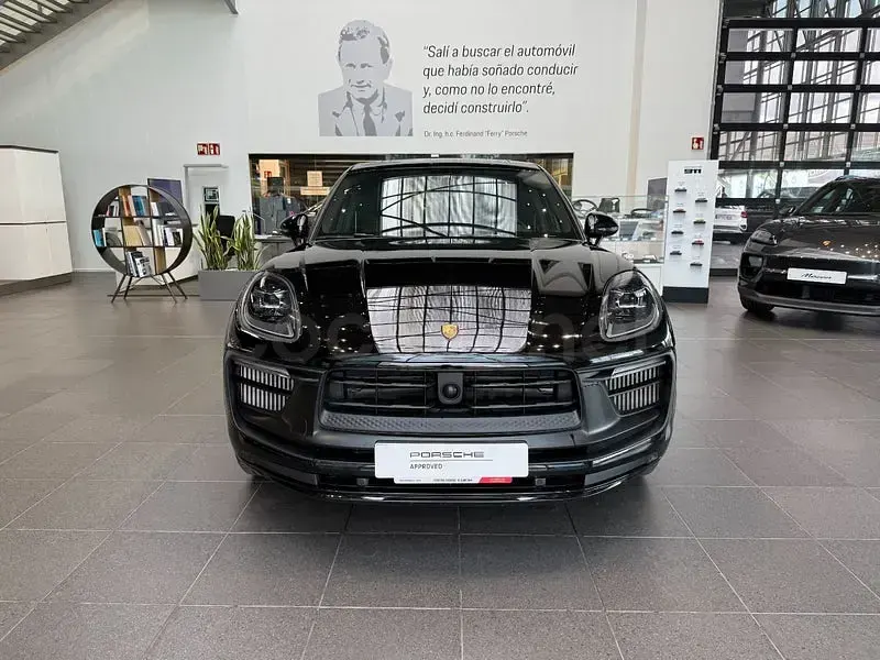 Brugt Porsche Macan GTS 441 HK (324 kW) 2022 Sort SUV