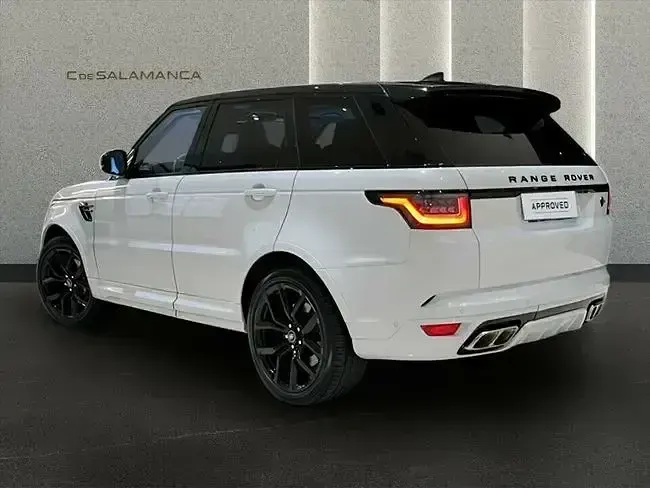Usado Land Rover Range Rover Sport SVR 575 HP (422 kW) 2022 Branco SUV