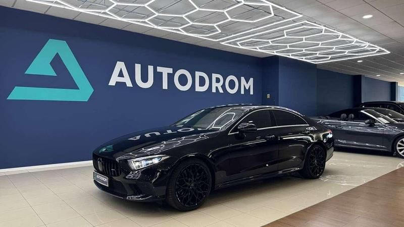 Negro Usado 2019 Mercedes CLS350 Coupe | 59.990 € - Imagen 1/4