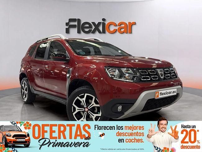 Usado Dacia Duster 150 CV (110 kW) 2019 Rojo SUV