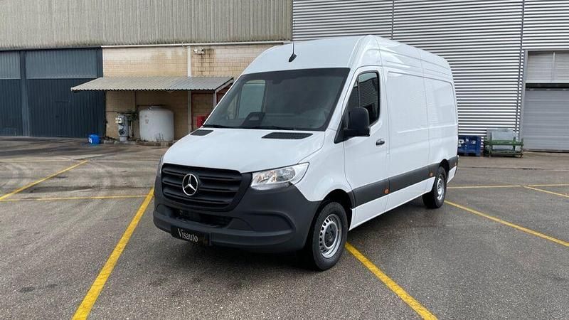 Blanco Nuevo 2024 Mercedes Sprinter Van | 42.955 € (Precio justo) - Imagen 1/4