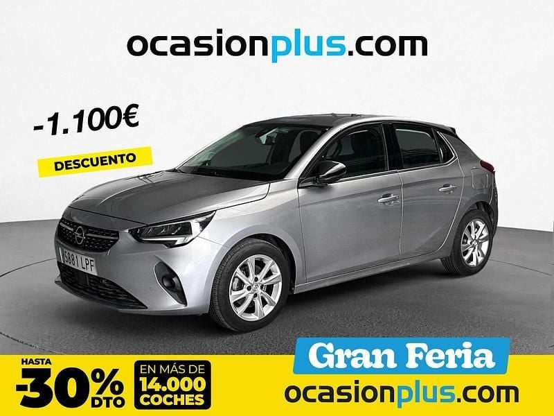 Gris Usado 2021 Opel Corsa Elegance Berlina | 12.100 € (Precio justo) - Imagen 1/4