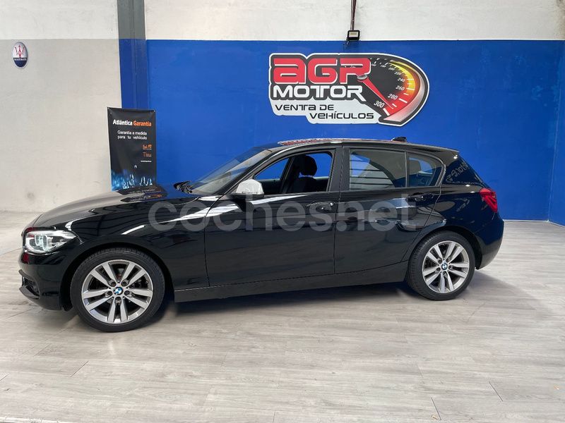 Negro Usado 2016 BMW 118 Utilitario | 13.999 € (Caro) - Imagen 1/4