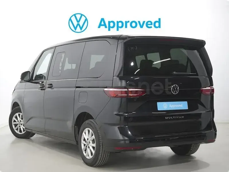 Usado VW Multivan 150 CV (110 kW) 2025 Negro Monovolumen