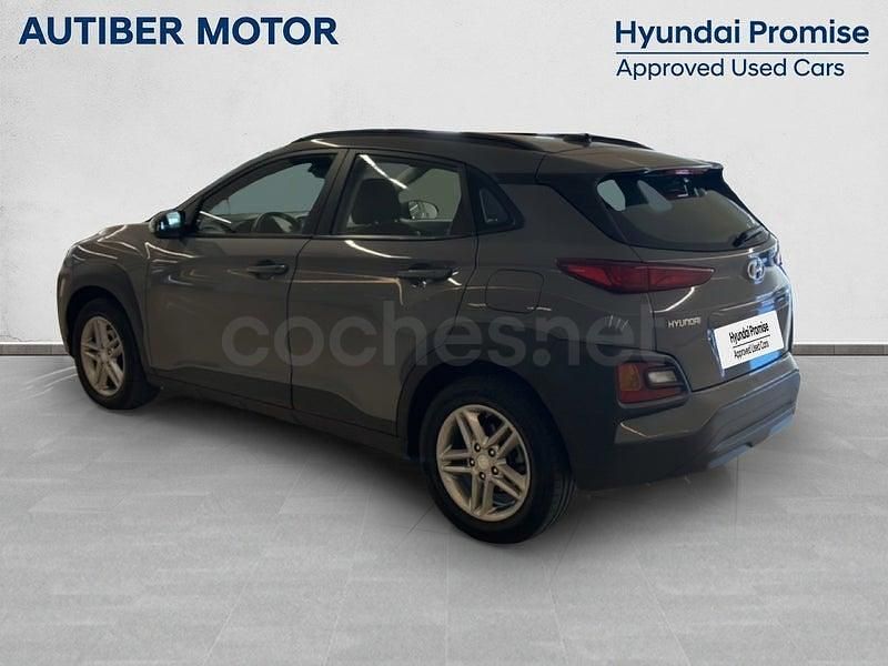 Usado Hyundai Kona 120 CV (88 kW) 2020 Gris / plata SUV