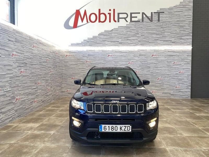 Usado Jeep Compass Longitude 140 CV (102 kW) 2019 Azul SUV