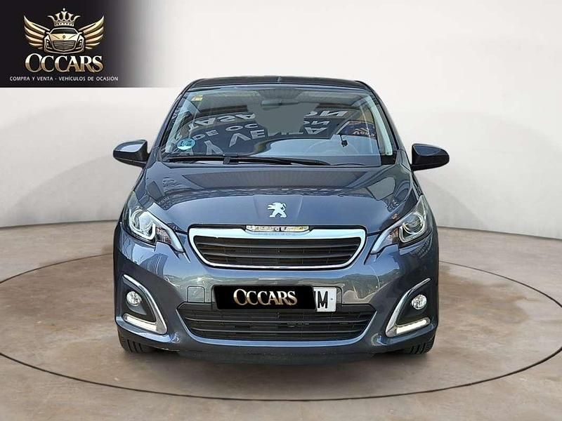 Gris Usado 2016 Peugeot 108 Allure Utilitario | 7990 € (Precio justo) - Imagen 1/4