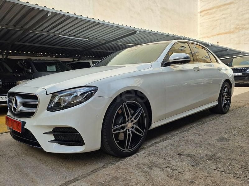 Usado Mercedes E220 194 CV (142 kW) 2016 Blanco Berlina