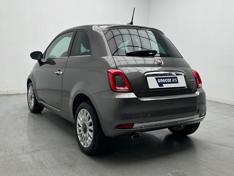 Usado Fiat 500 70 CV (51 kW) 2023 Gris Berlina