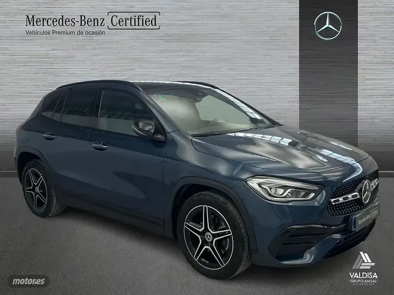 Usado Mercedes GLA250 AMG line 160 CV (117 kW) 2022 Azul SUV