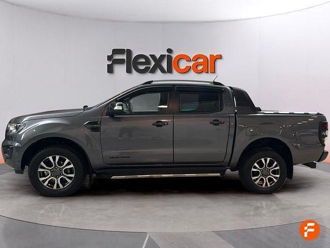 Usado Ford Ranger Wildtrack 213 CV (156 kW) 2021 Gris Pickup/Camioneta