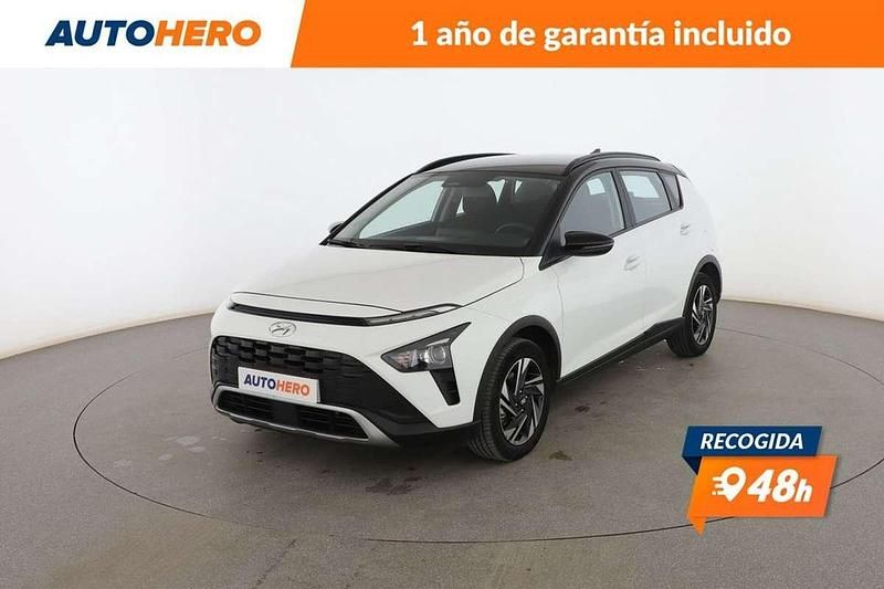 Blanco Usado 2021 Hyundai Bayon SUV | 14.475 € (Buen precio) - Imagen 1/3