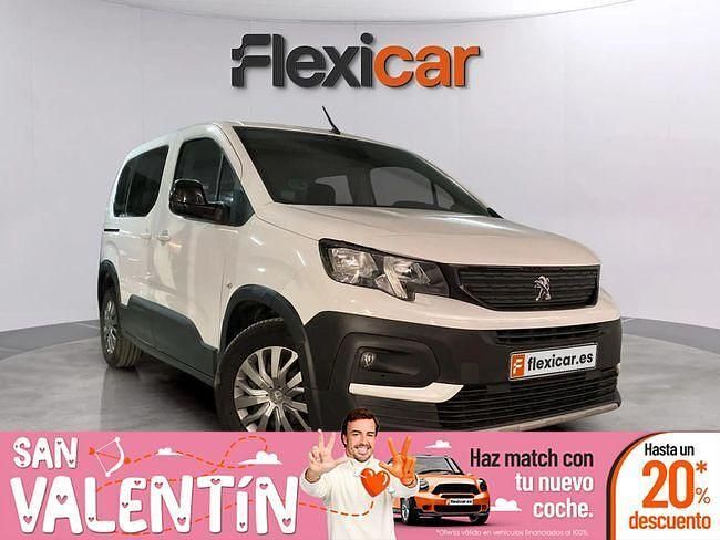 Blanco Usado 2022 Peugeot Rifter Active Monovolumen | 16.490 € (Precio justo) - Imagen 1/4