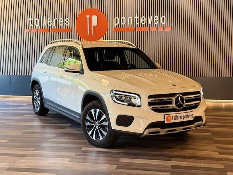 Usado Mercedes GLB200 150 CV (110 kW) 2022 Blanco SUV