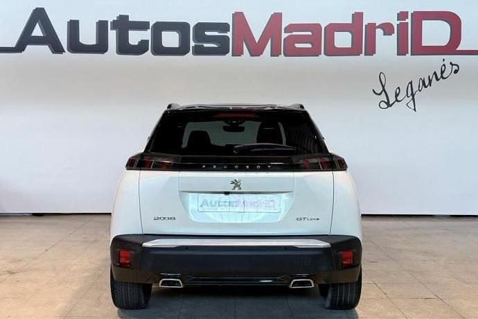 Usado Peugeot 2008 GT-line 131 CV (96 kW) 2020 Blanco SUV