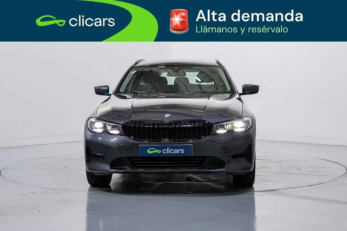 Usado BMW 318 150 CV (110 kW) 2021 Gris Familiar