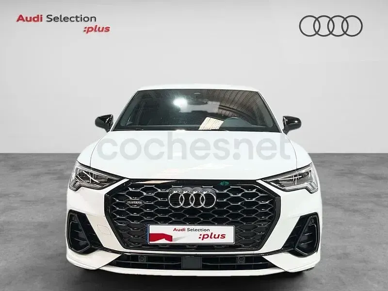 Usado Audi Q3 Sportback Ambiente 150 CV (110 kW) 2021 Blanco SUV