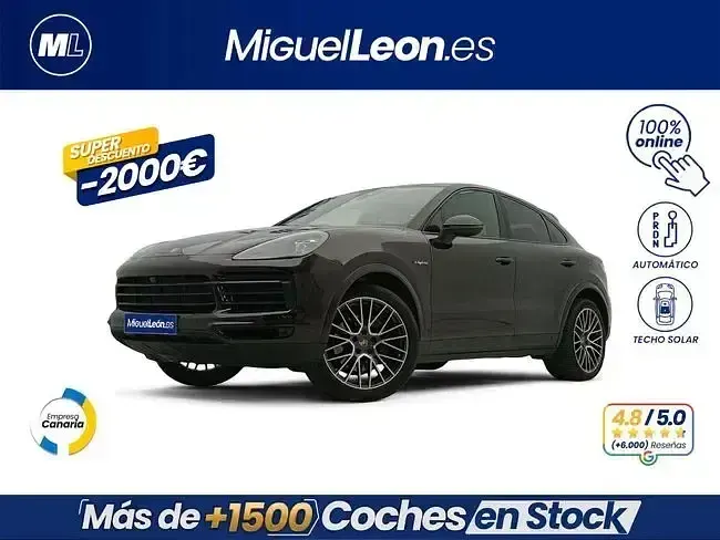 Usado Porsche Cayenne 468 CV (344 kW) 2020 SUV