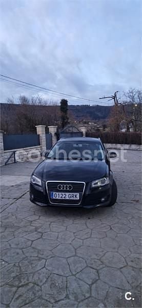 Usado Audi A3 Ambiente 140 HP (102 kW) 2009 Preto Citadino