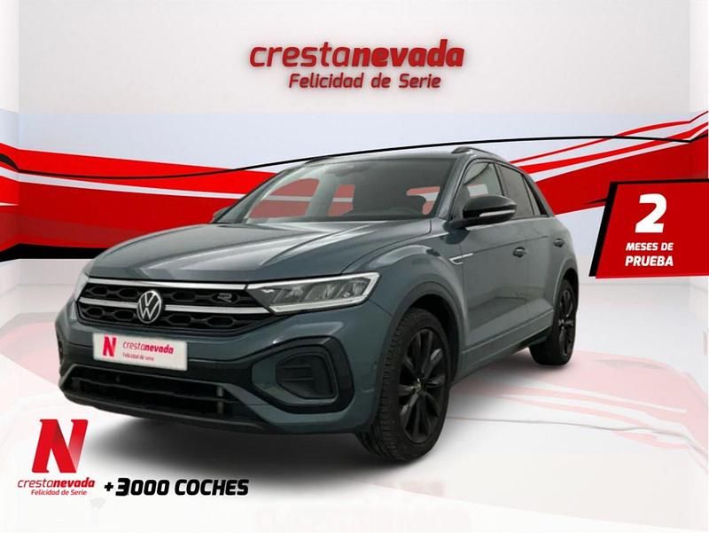 Usado VW T-Roc R-line 190 CV (139 kW) 2022 Azul SUV