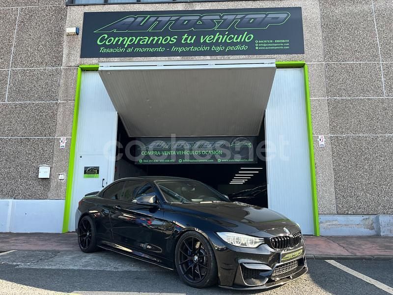 Negro Usado 2014 BMW M4 Cabriolet Performance Descapotable | 48.000 € (Precio justo) - Imagen 1/4