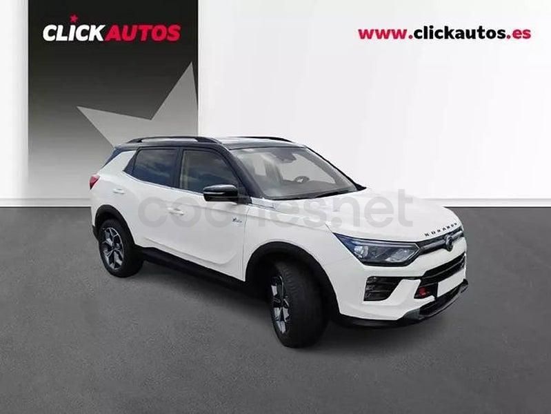 Usado Ssangyong (KGM) Korando 149 CV (109 kW) 2025 Blanco SUV