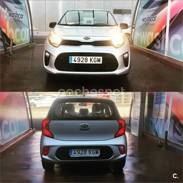 Usado Kia Picanto 67 CV (49 kW) 2017 Gris / plata Utilitario