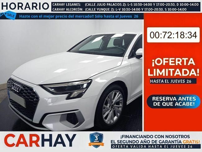 Usado Audi A3 Sportback e-tron Advanced Plus 110 CV (80 kW) 2022 Blanco Utilitario