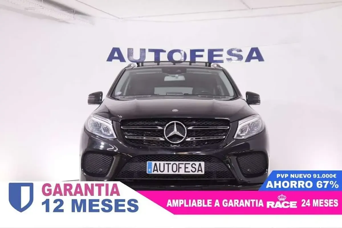 Usado Mercedes GLE43 AMG AMG 442 CV (325 kW) 2016 Negro SUV