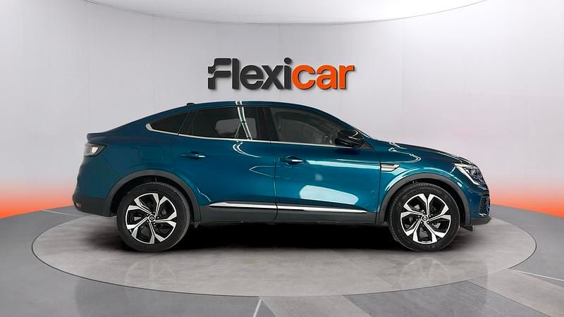 Usado Renault Arkana Evolution 140 CV (102 kW) 2024 Azul SUV