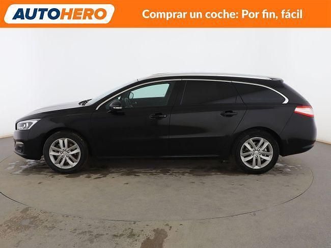 Usado Peugeot 508 Active 140 CV (102 kW) 2015 Negro Familiar