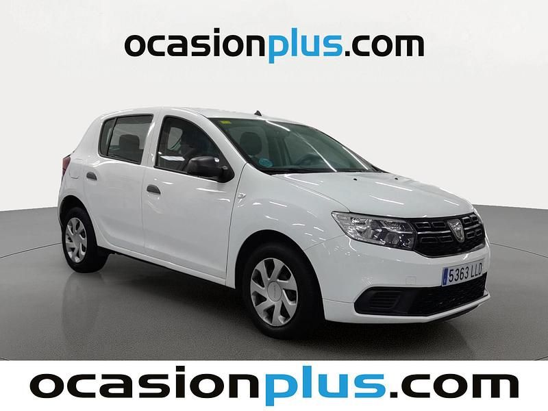 Usado Dacia Sandero Essentiel 73 CV (53 kW) 2020 Blanco Berlina