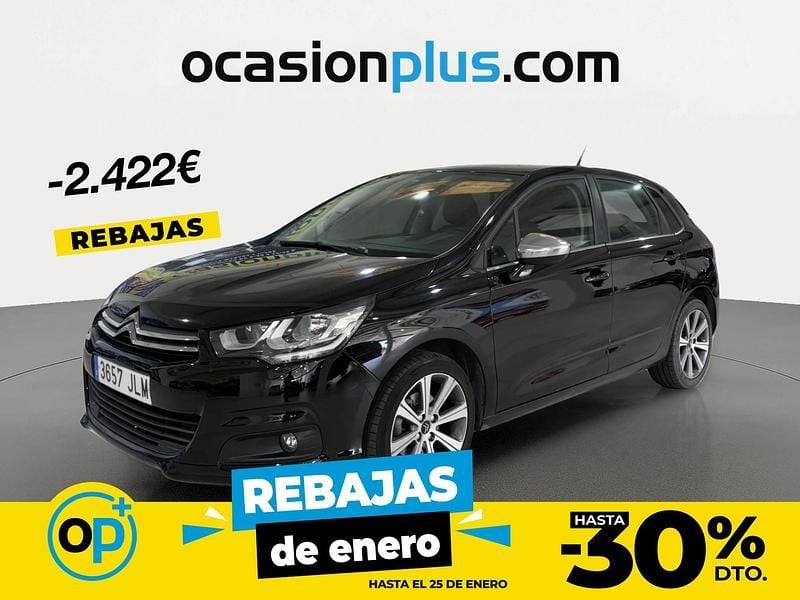 Negro Usado 2016 Citroën C4 Feel Utilitario | 9028 € (Buen precio) - Imagen 1/4