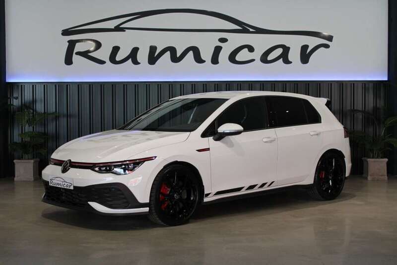 Usado VW Golf VIII GTI Clubsport 300 CV (220 kW) 2021 Blanco Utilitario