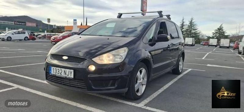 Usado Ford S-MAX Titanium 140 CV (102 kW) 2007 Azul Monovolumen