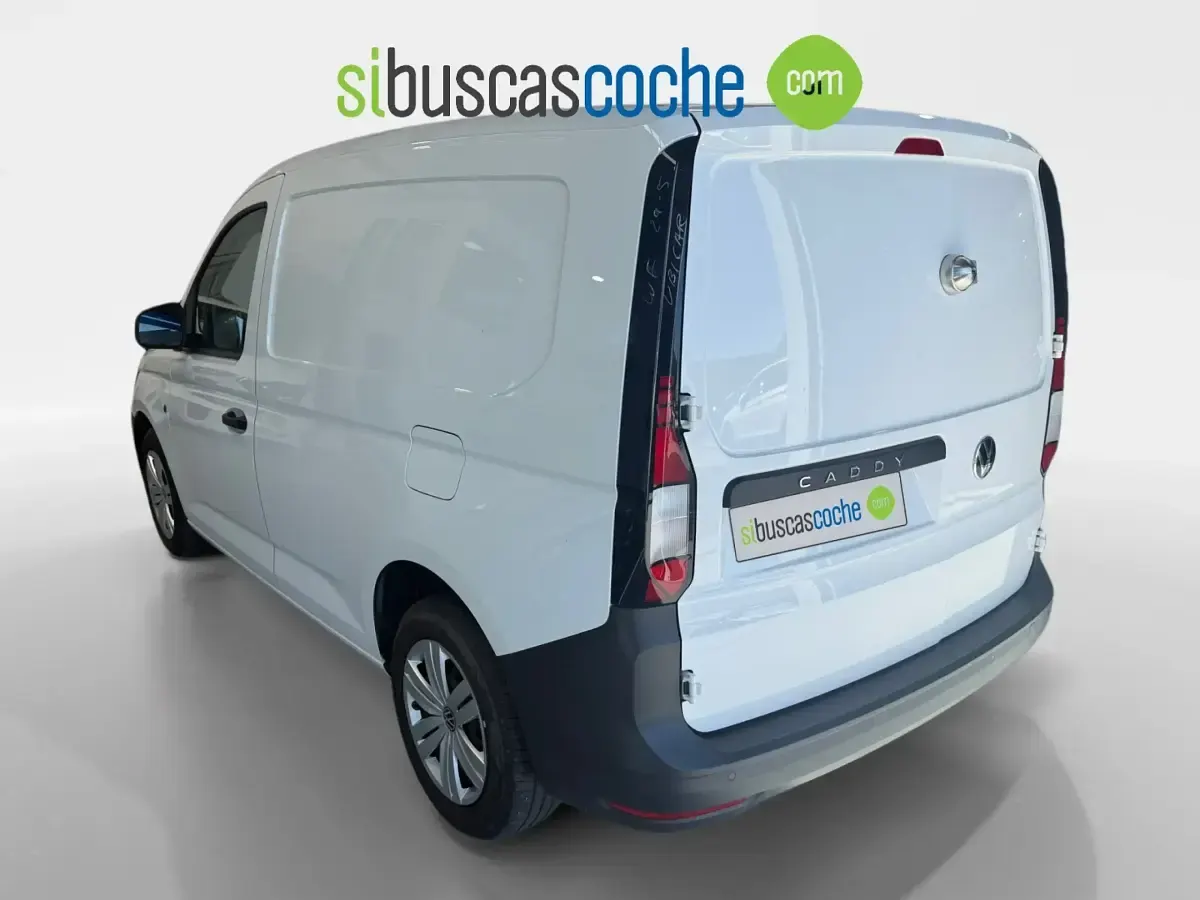 Usado VW Caddy 102 CV (75 kW) 2024 Blanco Monovolumen