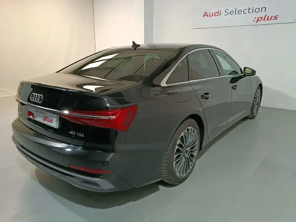 Occasion Audi A6 S-Line 204 PK (150 kW) 2024 Zwart Sedan