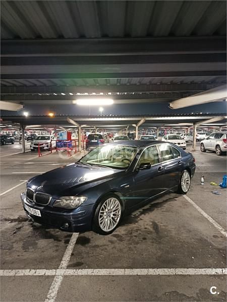 Usado BMW 730 218 CV (160 kW) 2003 Azul Berlina